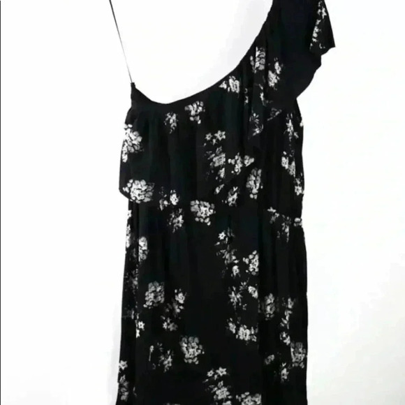 Lucky brand one shoulder  dress sz S - Picture 3 of 4
